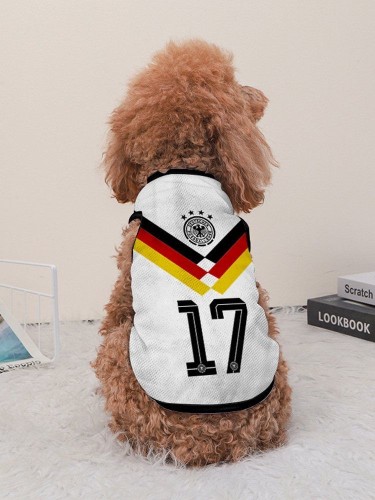 2026 Germany Home Pet Hot Pressing Soccer Jersey (背心)