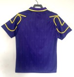 1997-1998 Fiorentina Home Retro Soccer Jersey