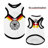2026 Germany Home Pet Hot Pressing Soccer Jersey (背心)
