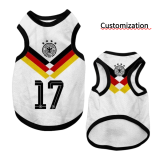2026 Germany Home Pet Hot Pressing Soccer Jersey (背心)