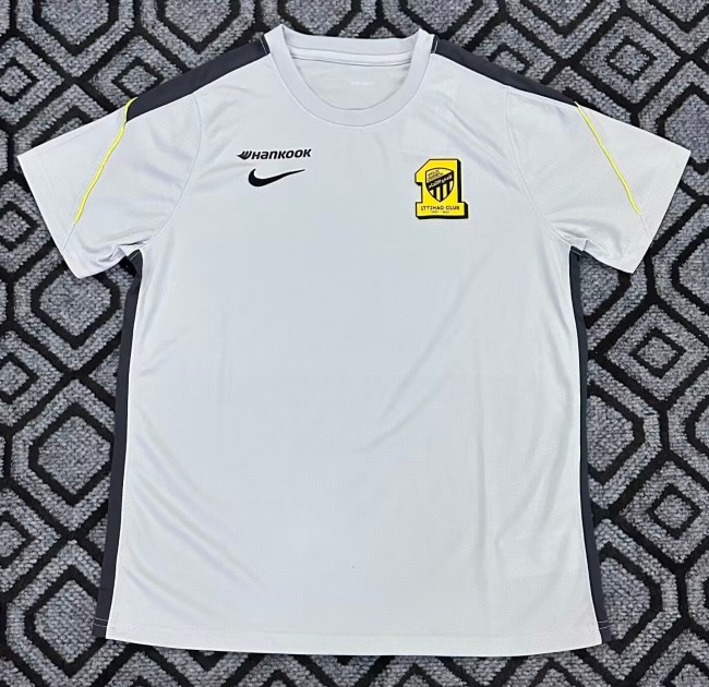 26-27 Ittihad White Fans Training shirts