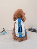 2026 Argentina Pet Hot Pressing Soccer Jersey (背心)
