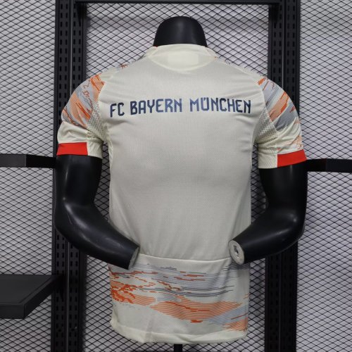 25-26 Bayern Away Player Version Soccer Jersey