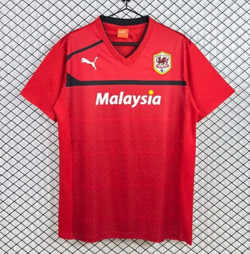 2012-2013 Cardiff City Home Retro Soccer Jersey