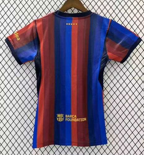 26-27 BAR Home Women Fans Soccer Jersey (女) *GOLF