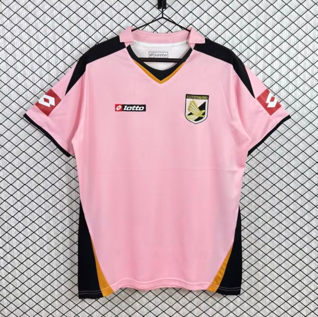 2007-2008 Palermo Home Retro Soccer Jersey