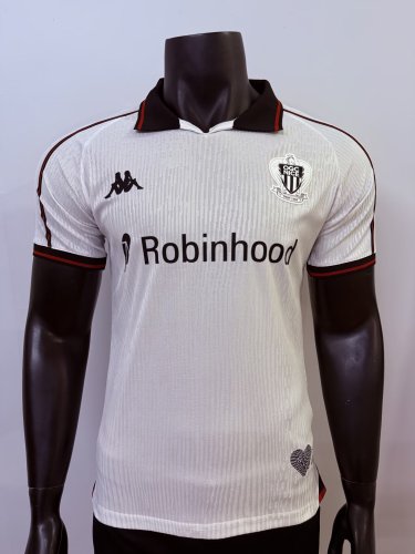 26-27 Nice Away Player Version Soccer Jersey