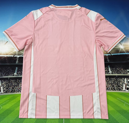 26-27 Marseille Pink Special Edition Fans Soccer Jersey