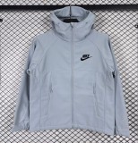 2026 NK Blue New Pattern Hardshell jacket