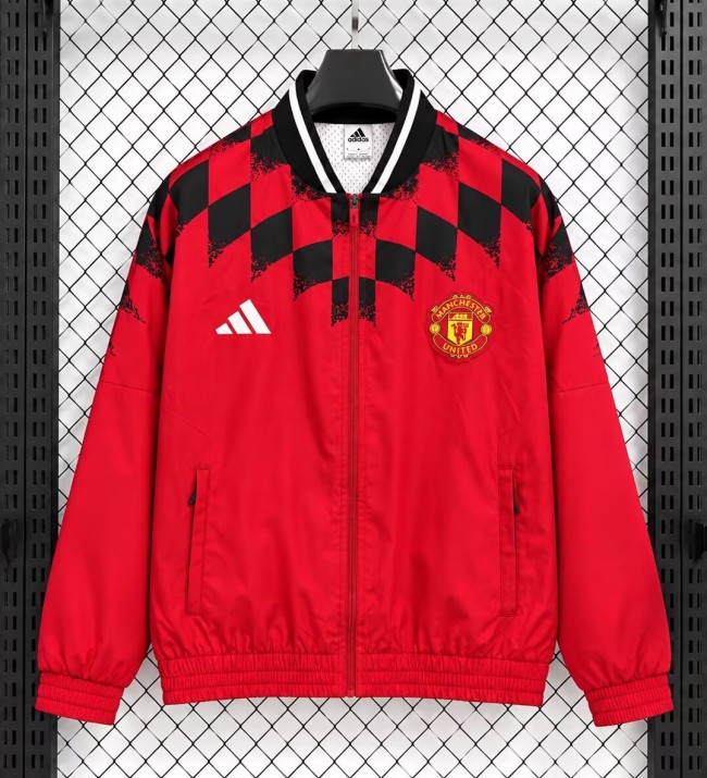 26-27 Man Utd New Pattern Windbreaker