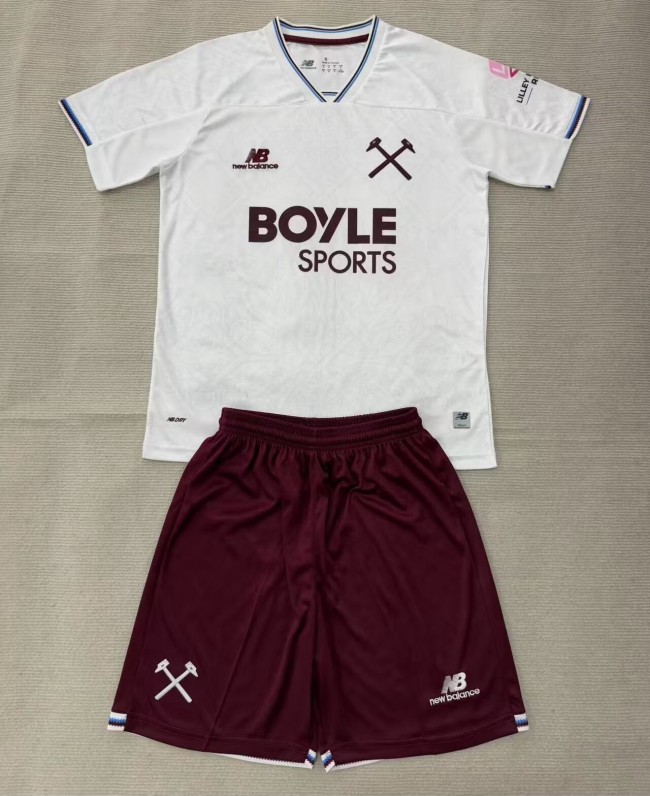 26-27 West Ham Away Adult Suit
