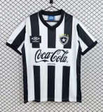 1989 Botafogo Home Retro Soccer Jersey