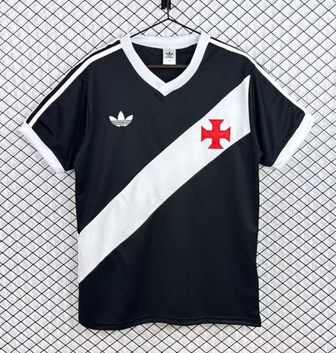 1980 Vasco Home Retro Soccer Jersey