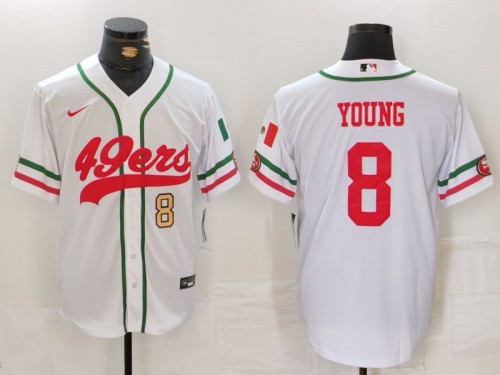 2024 MLB 49ers New Pattern Jersey