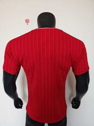 25-26 Man Utd Red Casual Edition Player Version Training shirts