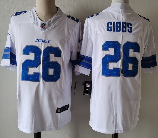 2024 NFL Lions New Pattern Jersey