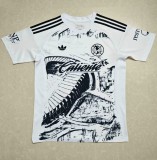 25-26 Club America White Special Edition Fans Soccer Jersey