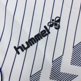 1986 TOT Home White Retro Soccer Jersey