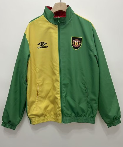 2006-2007 Man Utd Double Sided Windbreaker