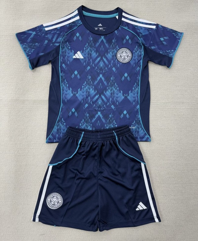 25-26 Leicester City Away Adult Suit