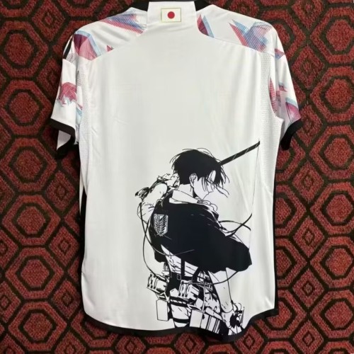 25-26 Japan White Special Edition Fans Soccer Jersey