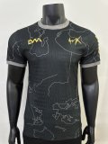 2025 DVV Black Casual Edition Player Version Soccer Jersey