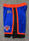 2024 KNICKS Hot Pressing Top Quality NBA Pants