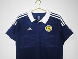 2012-2014 Scotland Home Retro Soccer Jersey