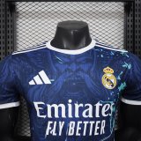 25-26 RMA Blue Special Edition Player Version Soccer Jersey