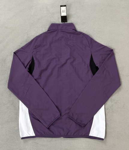 25-26 Man Utd Purple Windbreaker