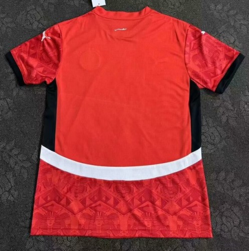 25-26 Egypt Home Fans Soccer Jersey