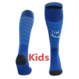 25-26 Marseille Third Blue Kids Socks