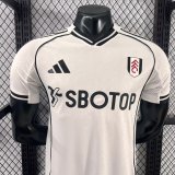 25-26 Fulham Home Player Version Soccer Jersey 1:1 Thai Quality