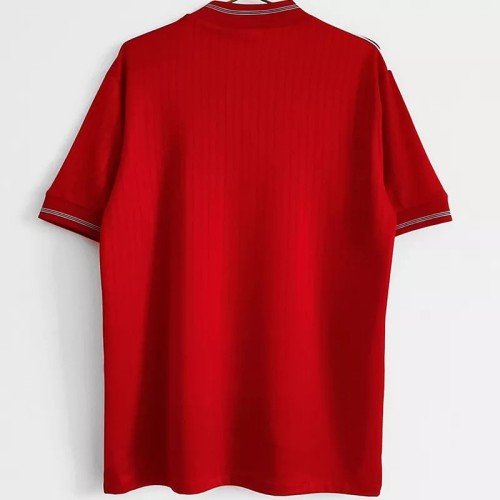 1984-1987 England Away Retro Soccer Jersey