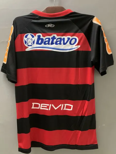 2010 Flamengo Home Retro Soccer Jersey