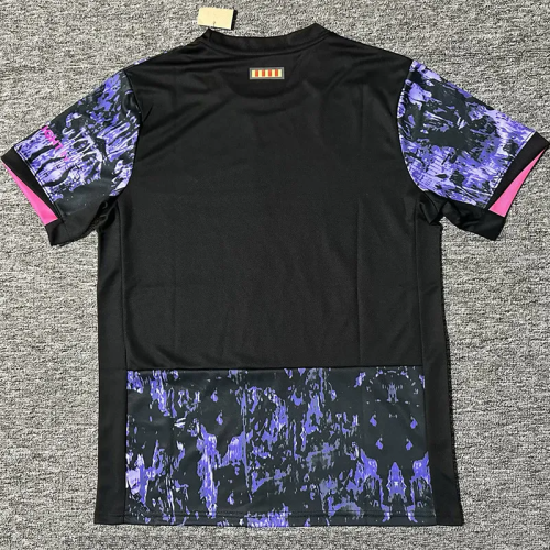 25-26 BAR Purple Black Special Edition Fans Training Shirts