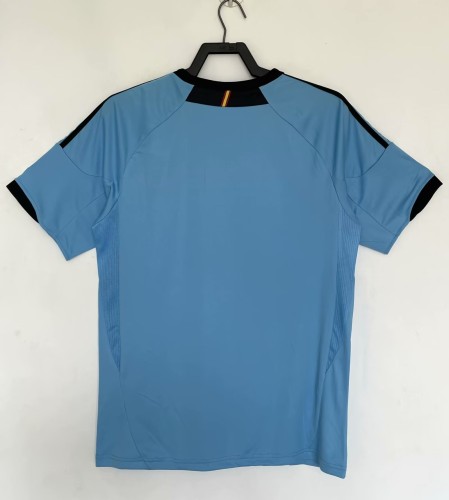 2012 Spain Away Retro Soccer Jersey