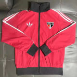 25-26 Sao Paulo Red Windbreaker