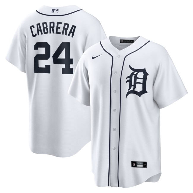 2024 MLB Detroit Tigers New Pattern Jersey