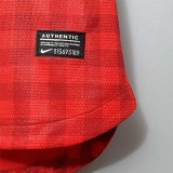 2012-2013 Man Utd Home Retro Soccer Jersey