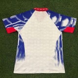 1993-1994 PSG Paris Away Retro Soccer Jersey