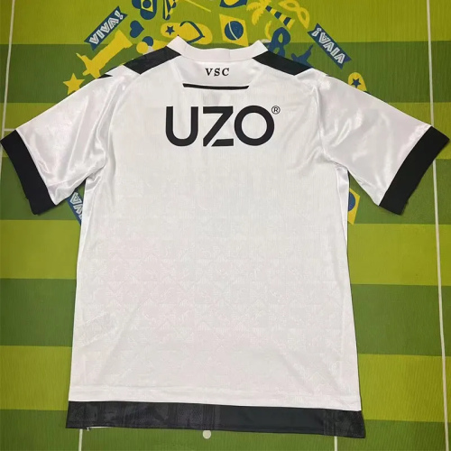 25-26 Vitória Home Fans Soccer Jersey 1:1 Thai Quality