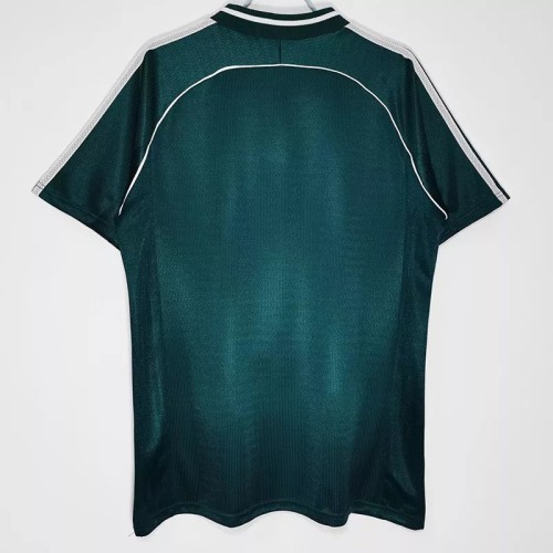 1998 Germany Away Retro Soccer Jersey