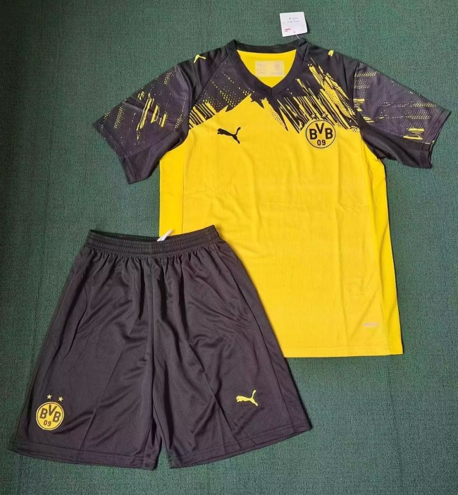 25-26 Dortmund Home Adult Suit 1:1 Thai Quality*空白版