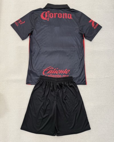 25-26 Toluca Third Kids Soccer Jersey