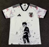 24-25 Japan White Special Edition Fans Training Shirts
