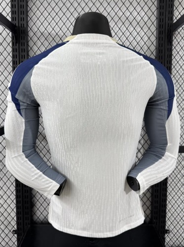 25-26 TOT Home Long sleeves Player Version Soccer Jersey