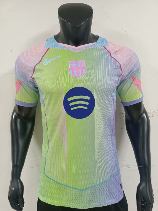 25-26 BAR Green Special Edition Player Version Training Shirts