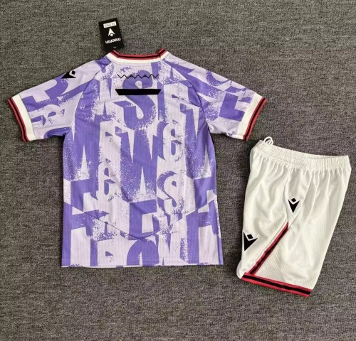 25-26 Sheffield Wednesday Away Kids Soccer Jersey