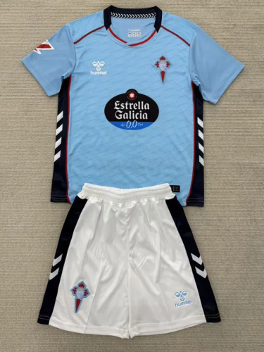 25-26 Celta Home Kids Soccer Jersey